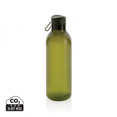 Logo trade promotional gift photo of: Avira Atik RCS Recycled PET bottle 1L