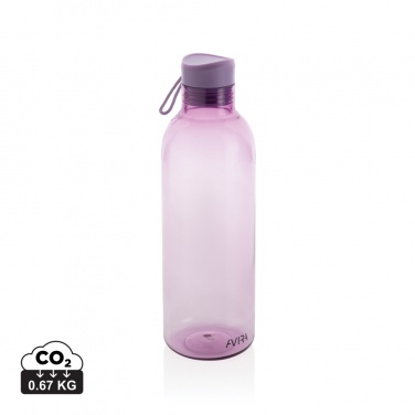 Logotrade promotional giveaway picture of: Avira Atik RCS Recycled PET bottle 1L