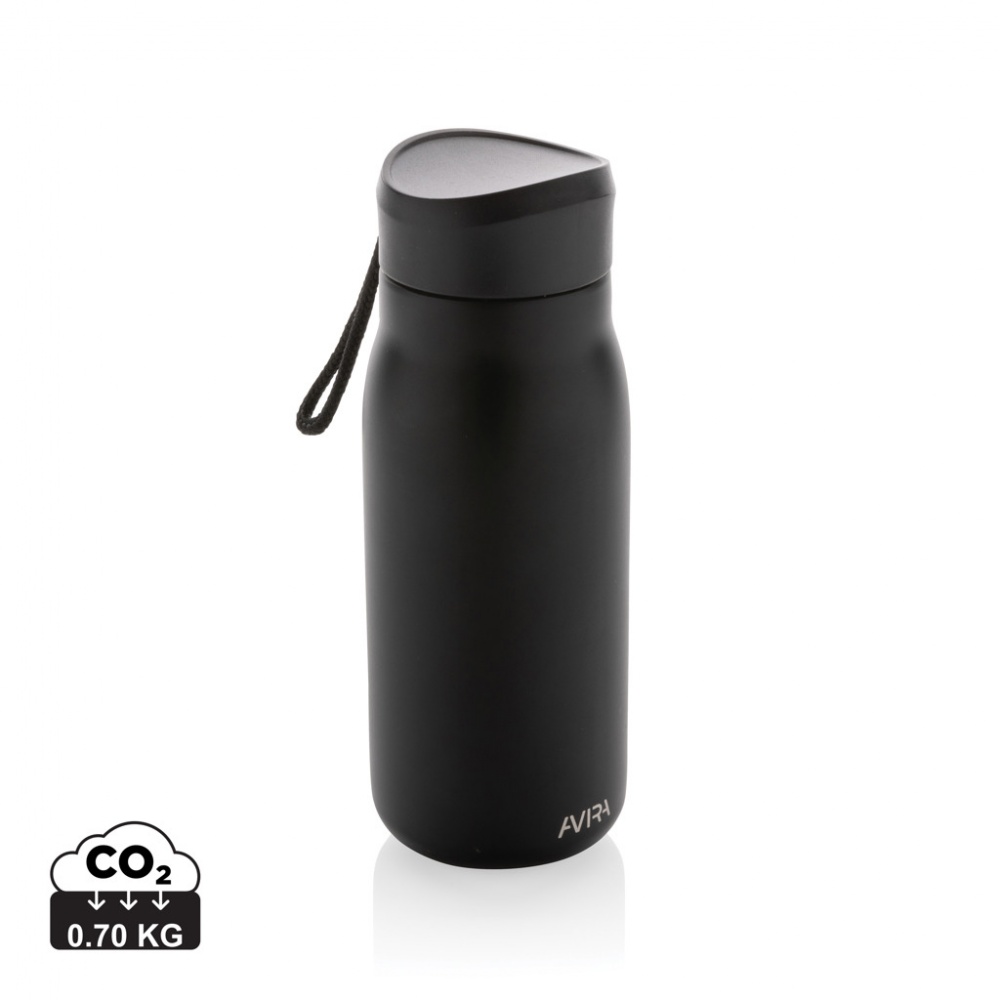 Logo trade promotional products image of: Avira Ain RCS Re-steel 150ML mini travel bottle