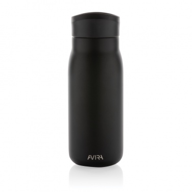 Logo trade promotional merchandise photo of: Avira Ain RCS Re-steel 150ML mini travel bottle