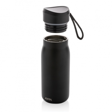 Logo trade promotional gift photo of: Avira Ain RCS Re-steel 150ML mini travel bottle