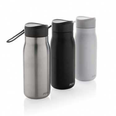 Logo trade promotional products picture of: Avira Ain RCS Re-steel 150ML mini travel bottle