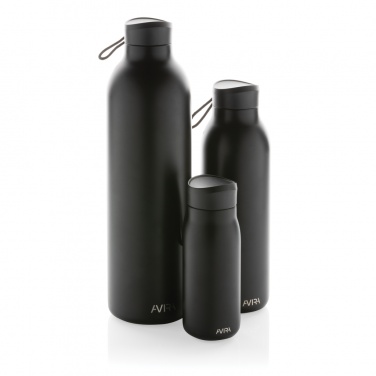 Logo trade promotional items image of: Avira Ain RCS Re-steel 150ML mini travel bottle