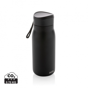 Logo trade advertising products picture of: Avira Ain RCS Re-steel 150ML mini travel bottle