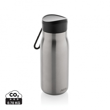 Logo trade corporate gift photo of: Avira Ain RCS Re-steel 150ML mini travel bottle