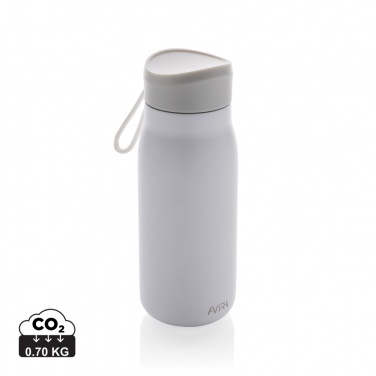 Logo trade promotional items picture of: Avira Ain RCS Re-steel 150ML mini travel bottle