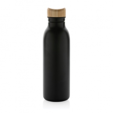 Logotrade advertising product image of: Avira Alcor RCS Re-steel single wall water bottle 600 ML