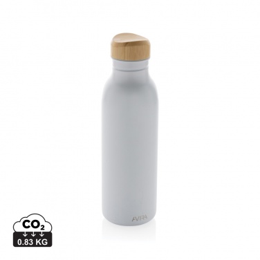 Logotrade promotional merchandise picture of: Avira Alcor RCS Re-steel single wall water bottle 600 ML