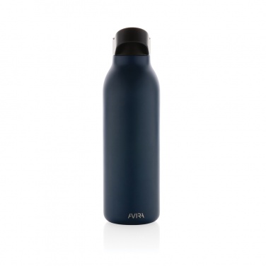 Logo trade advertising product photo of: Avira Ara RCS Re-steel fliptop water bottle 500ml