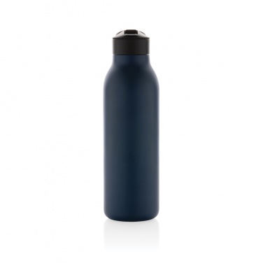 Logotrade corporate gift picture of: Avira Ara RCS Re-steel fliptop water bottle 500ml