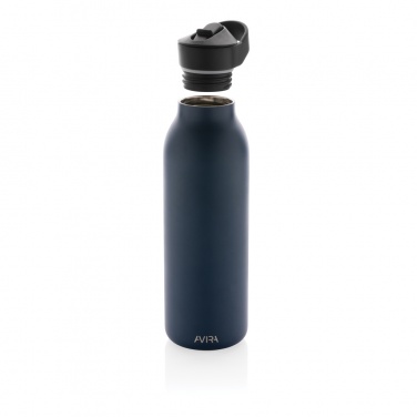 Logo trade business gift photo of: Avira Ara RCS Re-steel fliptop water bottle 500ml