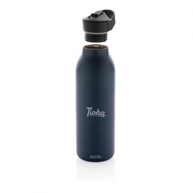 Logo trade promotional merchandise image of: Avira Ara RCS Re-steel fliptop water bottle 500ml