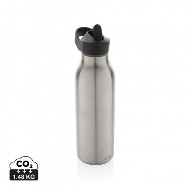 Logotrade promotional merchandise picture of: Avira Ara RCS Re-steel fliptop water bottle 500ml