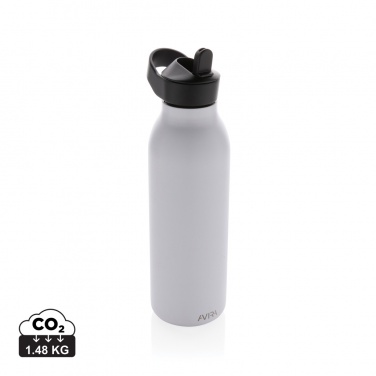 Logo trade promotional gift photo of: Avira Ara RCS Re-steel fliptop water bottle 500ml