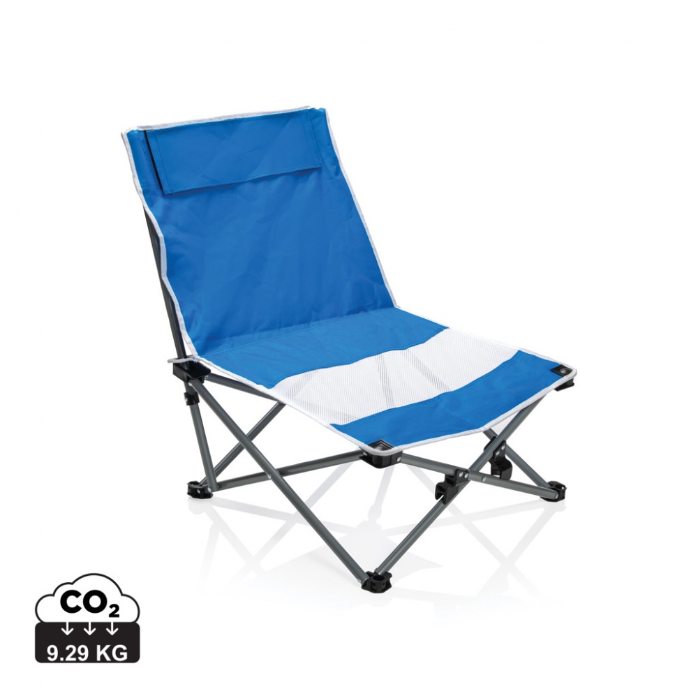 Logotrade promotional product image of: Foldable beach chair in pouch