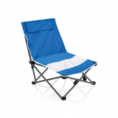 Logo trade promotional gift photo of: Foldable beach chair in pouch