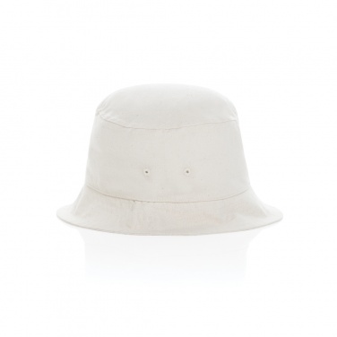 Logotrade promotional giveaway image of: Impact Aware™ 285 gsm rcanvas one size bucket hat undyed