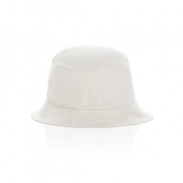 Logotrade promotional item picture of: Impact Aware™ 285 gsm rcanvas one size bucket hat undyed