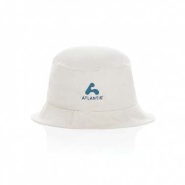 Logotrade promotional merchandise picture of: Impact Aware™ 285 gsm rcanvas one size bucket hat undyed