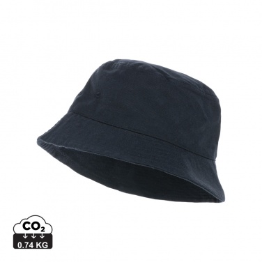 Logotrade advertising product picture of: Impact Aware™ 285 gsm rcanvas one size bucket hat undyed