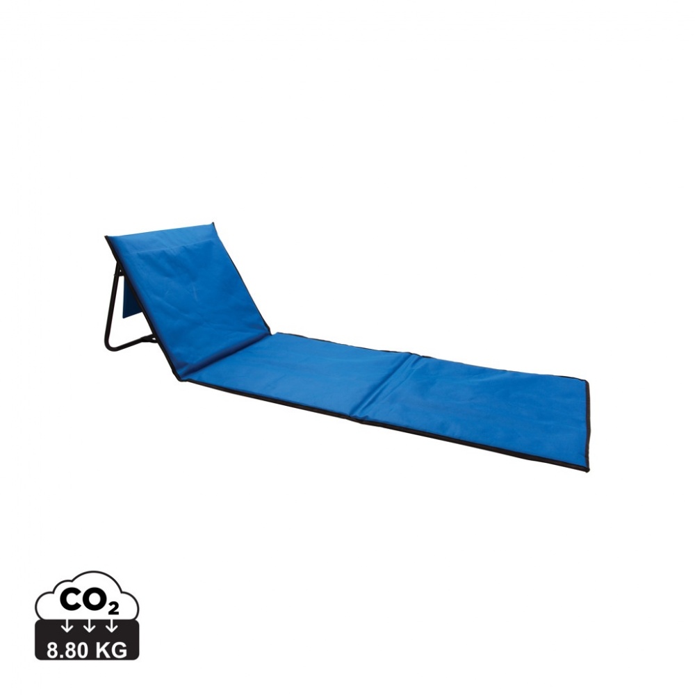 Logo trade promotional products image of: Foldable beach lounge chair