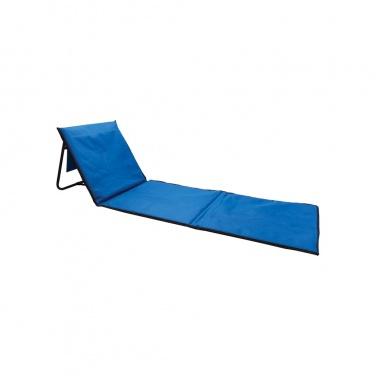 Logotrade promotional item picture of: Foldable beach lounge chair