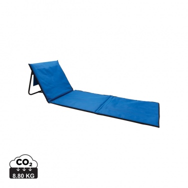 Logotrade promotional item picture of: Foldable beach lounge chair