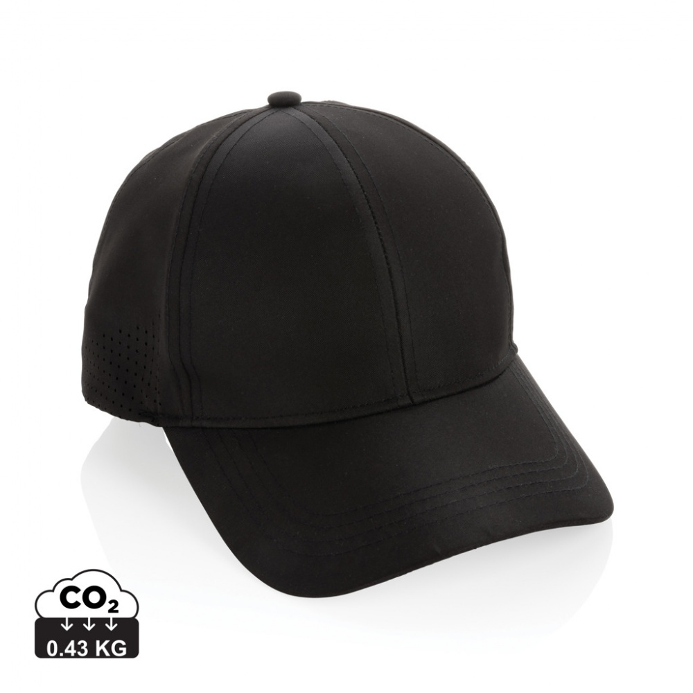 Logotrade promotional item picture of: Impact AWARE™ RPET 6 panel sports cap