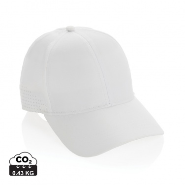 Logo trade promotional merchandise photo of: Impact AWARE™ RPET 6 panel sports cap