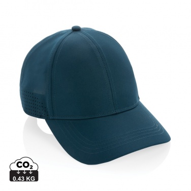 Logotrade corporate gift image of: Impact AWARE™ RPET 6 panel sports cap