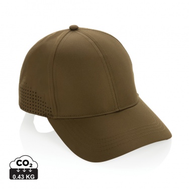 Logo trade advertising product photo of: Impact AWARE™ RPET 6 panel sports cap