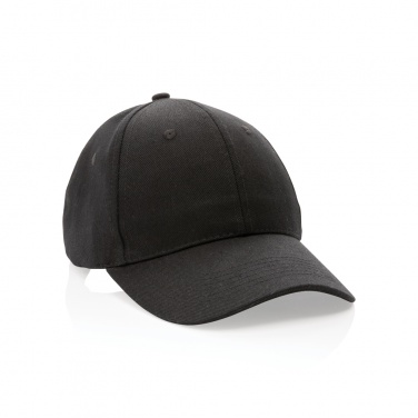 Logotrade corporate gift image of: Impact 6 panel 280gr Recycled cotton cap with AWARE™ tracer