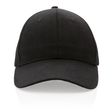 Logotrade corporate gift image of: Impact 6 panel 280gr Recycled cotton cap with AWARE™ tracer