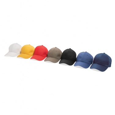 Logotrade promotional products photo of: Impact 6 panel 280gr Recycled cotton cap with AWARE™ tracer