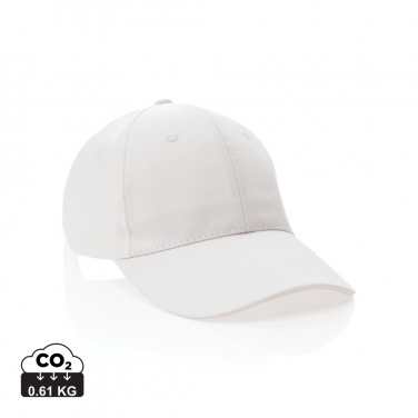 Logotrade promotional item picture of: Impact 6 panel 280gr Recycled cotton cap with AWARE™ tracer