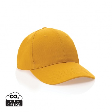 Logo trade advertising product photo of: Impact 6 panel 280gr Recycled cotton cap with AWARE™ tracer