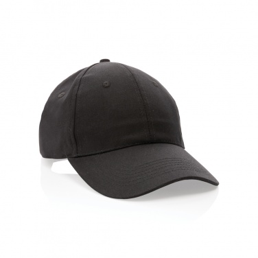 Logotrade promotional product picture of: Impact 6 panel 190gr Recycled cotton cap with AWARE™ tracer