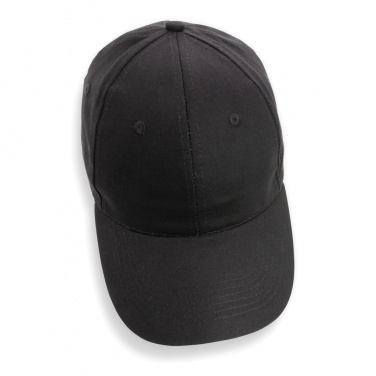 Logotrade advertising product picture of: Impact 6 panel 190gr Recycled cotton cap with AWARE™ tracer