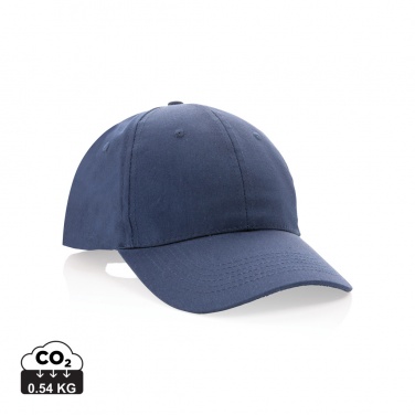 Logotrade advertising product picture of: Impact 6 panel 190gr Recycled cotton cap with AWARE™ tracer