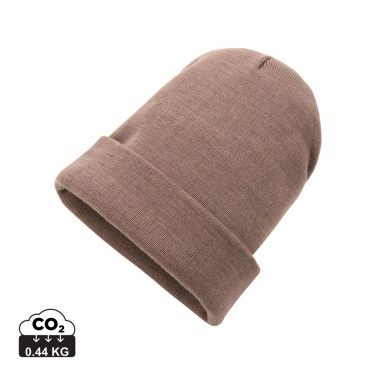 Logo trade promotional merchandise photo of: Impact AWARE™ Polylana® beanie