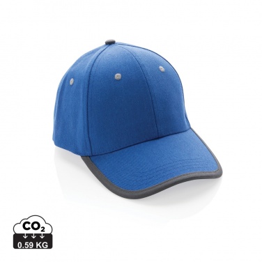 Logotrade promotional giveaways photo of: Impact AWARE™ Brushed rcotton 6 panel contrast cap 280gr