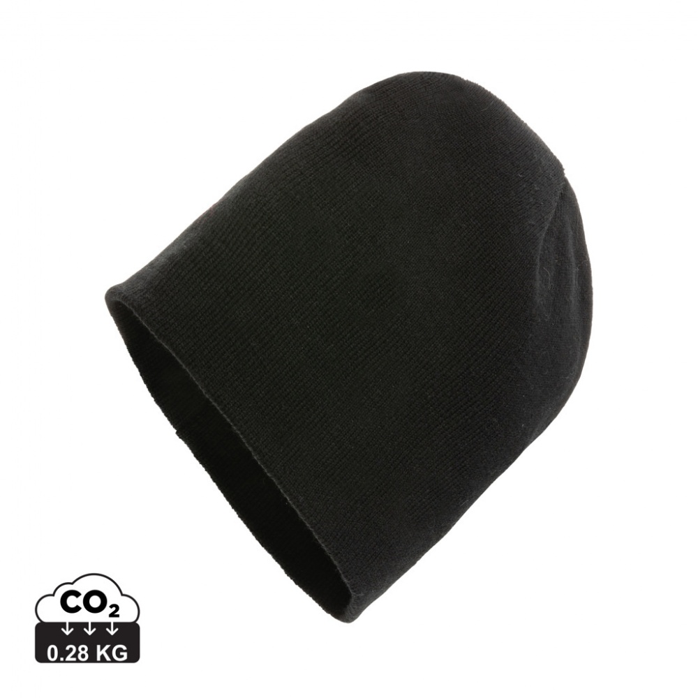 Logotrade business gift image of: Impact AWARE™ classic beanie with Polylana®