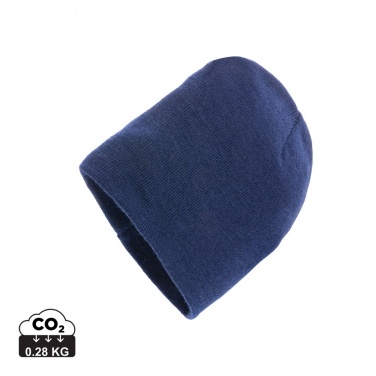 Logo trade business gifts image of: Impact AWARE™ classic beanie with Polylana®