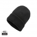 Impact AWARE™  Polylana® double knitted beanie, black