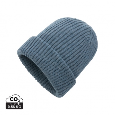 Logo trade promotional merchandise picture of: Impact AWARE™  Polylana® double knitted beanie