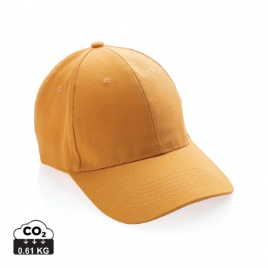 Logo trade advertising product photo of: Impact 6 panel 280gr Recycled cotton cap with AWARE™ tracer