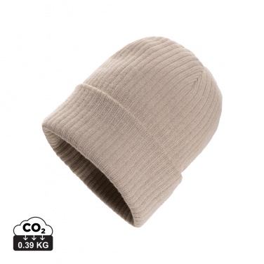 Logotrade promotional giveaways photo of: Pryor AWARE™ Polylana® beanie with cuff