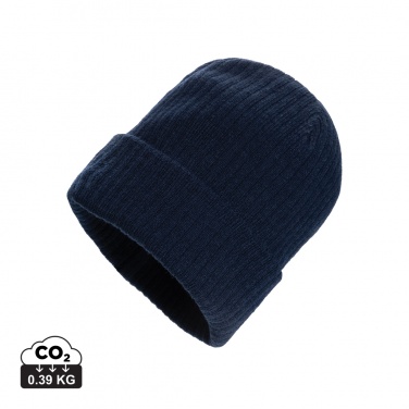 Logo trade promotional items picture of: Pryor AWARE™ Polylana® beanie with cuff