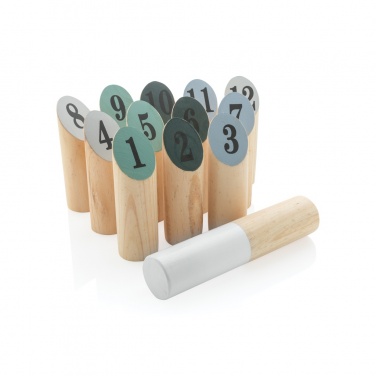 Logotrade advertising products photo of: Wooden scatter set