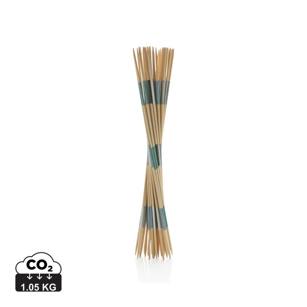 Logotrade promotional merchandise picture of: Bamboo giant mikado set